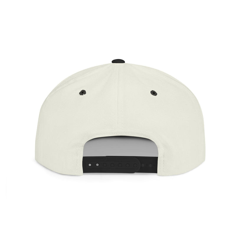 Smiley Face Flat Bill Snapback Hat | Trendy Adjustable Cap for Festivals, Perfect for Summer Days, Gifts for Friends