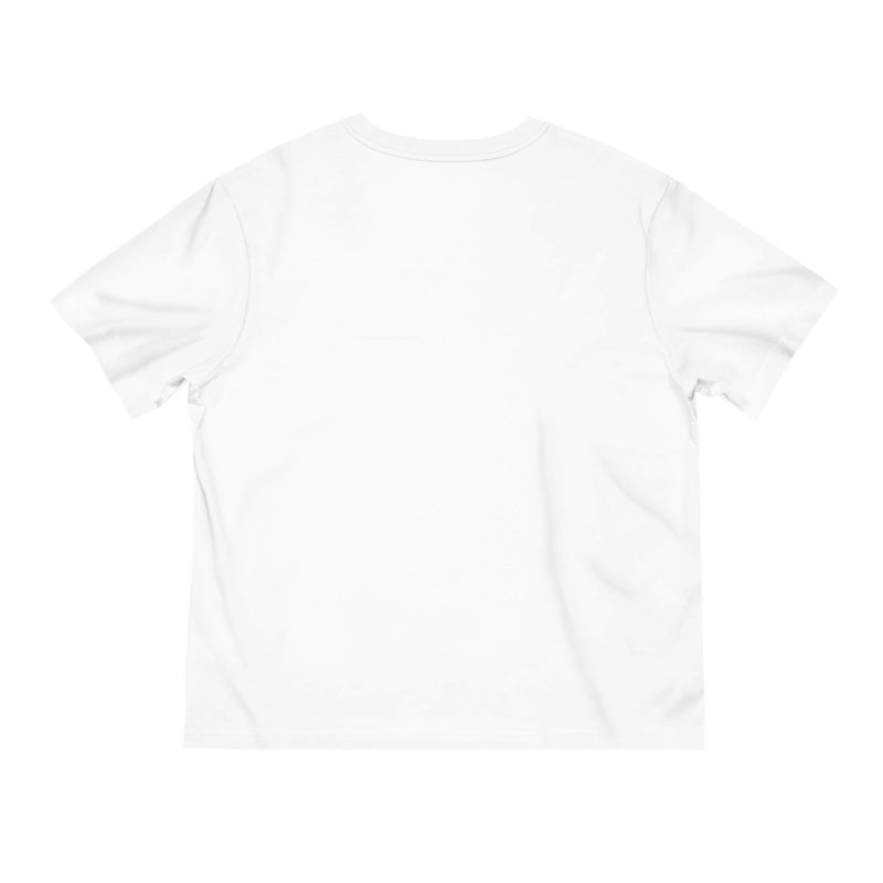 White Inspirational Unisex Fuser T-Shirt made of 100% organic cotton with a comfortable fit and uplifting religious message "I Give it All to God"