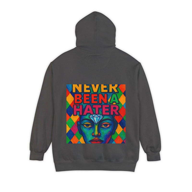 Vibrant Unisex Hoodie with Positive Vibes - Perfect Gift for Friends, Casual Wear, Street Style, Motivational Gift, Hooded Sweatshirt