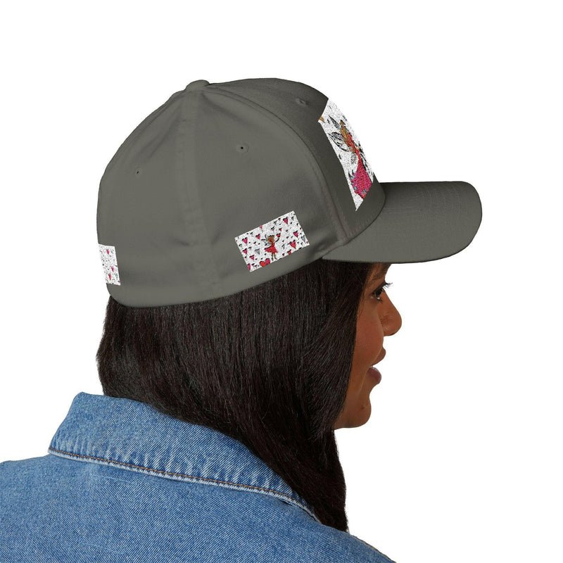 Fairy-Themed Embroidered Cap, Perfect Gift for Teens, Magic Fairytale Fashion, Casual Summer Hat, Birthday Gift