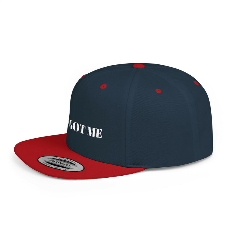 Stylish Snapback Hat with 'God Got Me' Design, Trendy Cap for Faith-Inspired Fashion, Perfect Gift for Christians, Cool Adjustable [...]