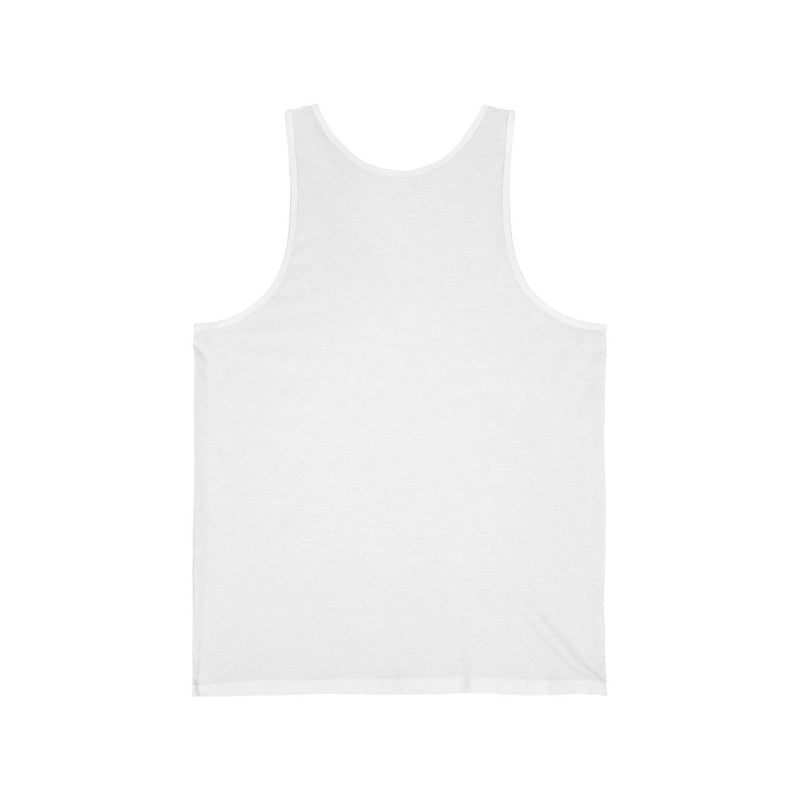 Bold Graphic Unisex Jersey Tank | Trendy Summer Apparel, Statement Top, LGBTQ+ Pride Wear, Gift for Friends