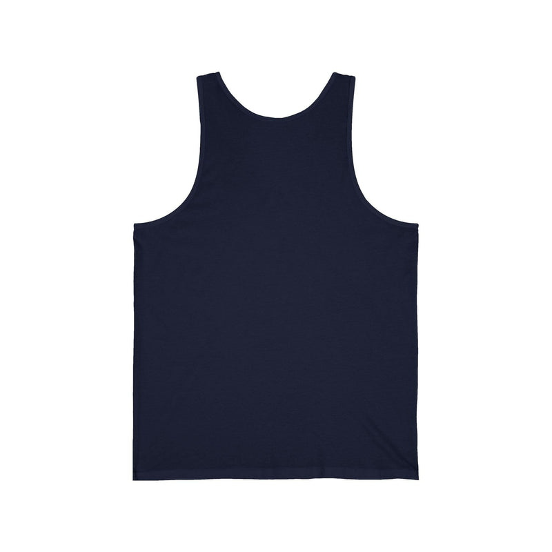 Bold Graphic Unisex Jersey Tank | Trendy Summer Apparel, Statement Top, LGBTQ+ Pride Wear, Gift for Friends