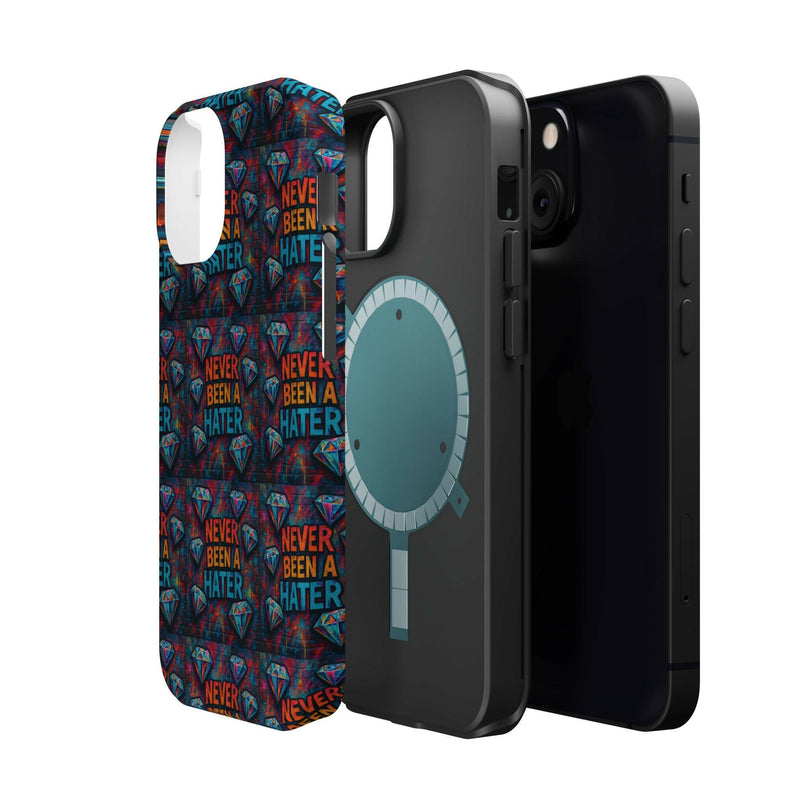 Vibrant Magnetic Phone Case, Never Been A Hater Phone Cover, Fun Accessory for Trendy Teens, Unique Gift Idea for Birthdays, Colorful [...]