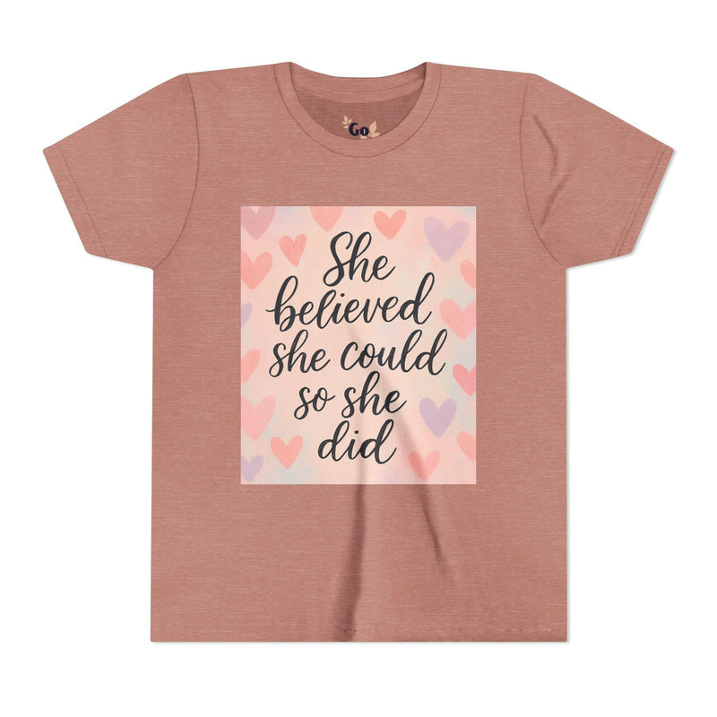 Inspiring message promoting self-esteem and confidence for personal growth and development