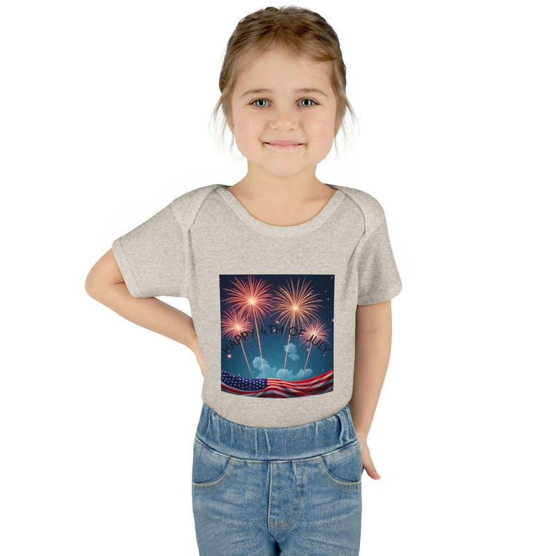 Independence Day Baby Bodysuit, Fireworks Infant Onesie, 4th of July Outfit, Baby Shower Gift, Summer Celebration Apparel