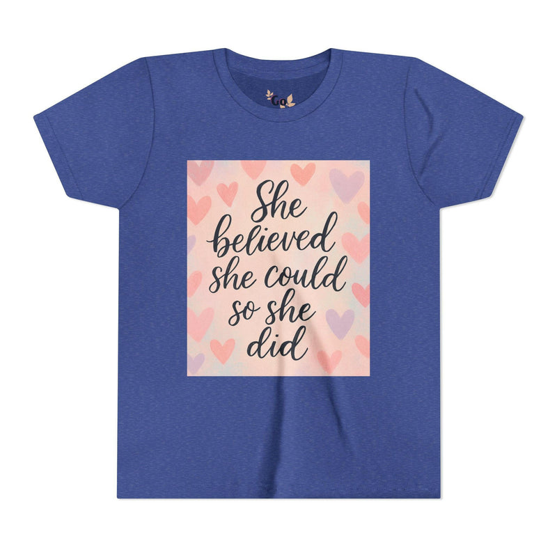 Inspiring message promoting self-esteem and confidence for personal growth and development