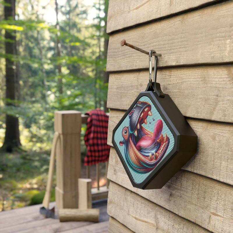 High-quality waterproof Bluetooth speaker designed for durable outdoor use and superior sound performance.