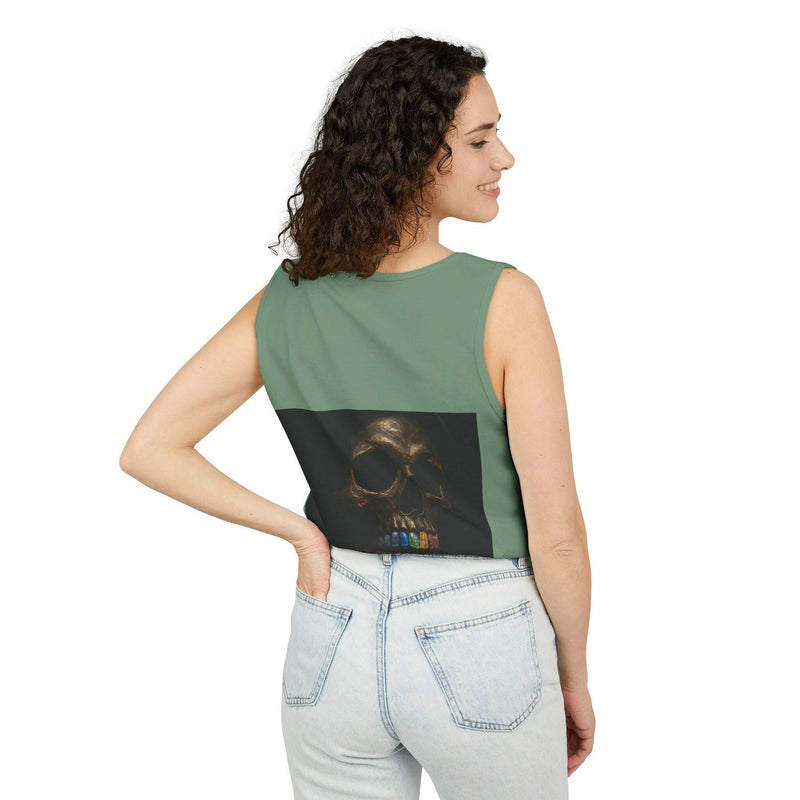 Spooky Season Tank Top, Halloween Apparel, Unisex Summer Shirt, Festival Tank, Casual Wear, Halloween Celebration Outfit