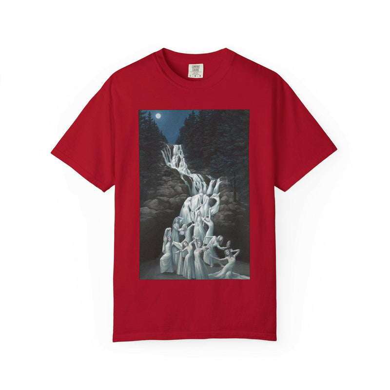 Unisex T-shirt displayed in a clean, modern style perfect for casual and formal wear optimization