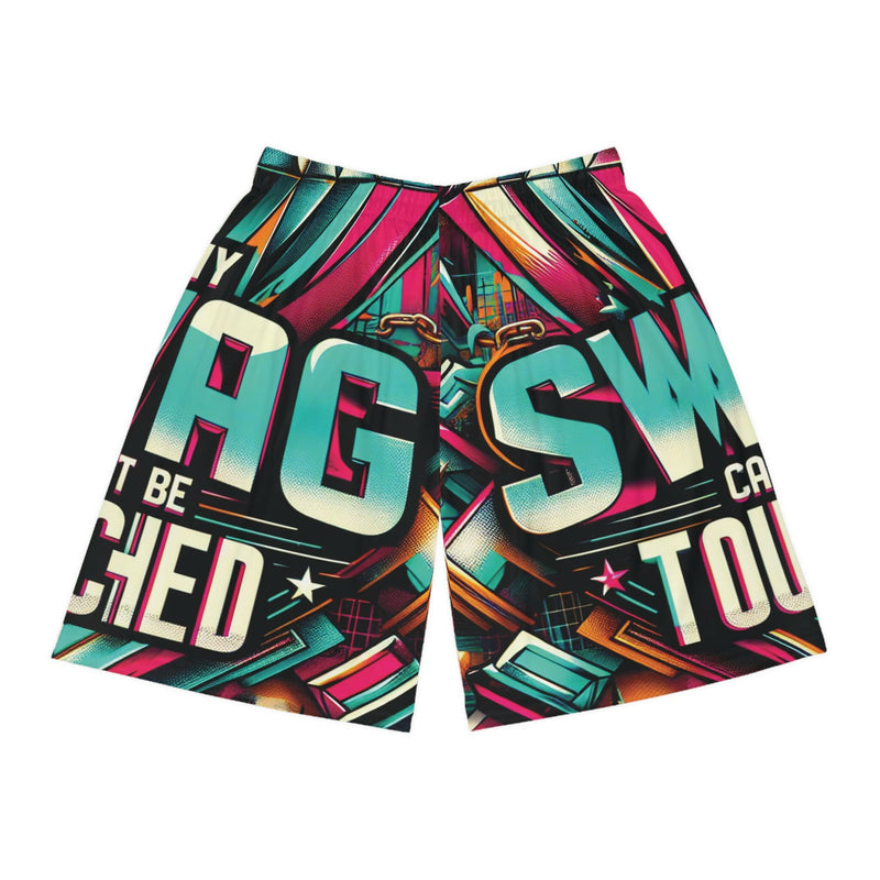 High-quality basketball shorts designed for optimal performance and comfort during intense games.