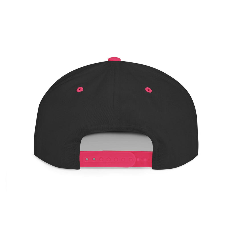 Smiley Face Flat Bill Snapback Hat | Trendy Adjustable Cap for Festivals, Perfect for Summer Days, Gifts for Friends
