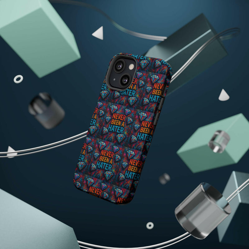 Vibrant Magnetic Phone Case, Never Been A Hater Phone Cover, Fun Accessory for Trendy Teens, Unique Gift Idea for Birthdays, Colorful [...]