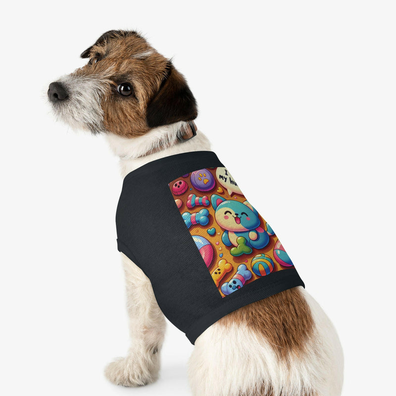 Adorable cute pet showcasing playful behavior in a well-lit home environment