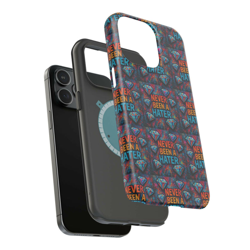 Vibrant Magnetic Phone Case, Never Been A Hater Phone Cover, Fun Accessory for Trendy Teens, Unique Gift Idea for Birthdays, Colorful [...]