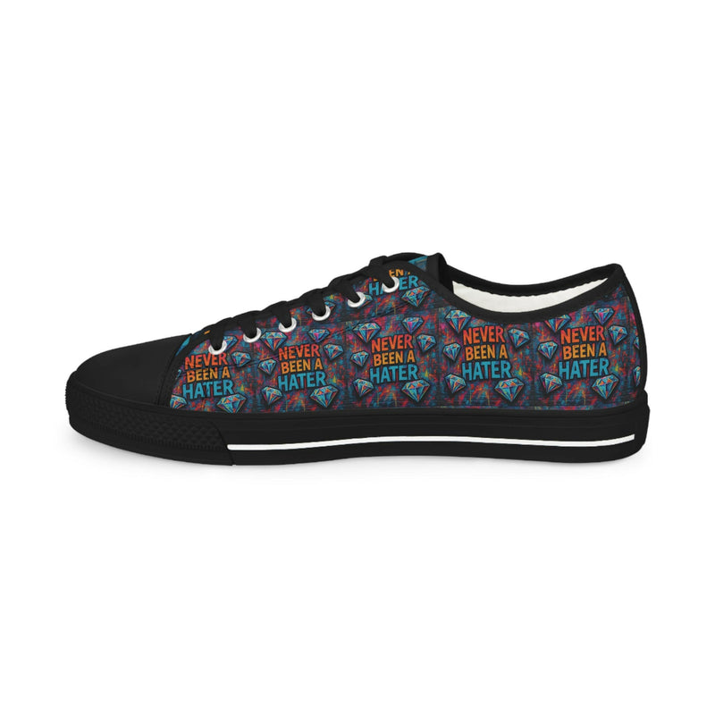 Low top graphic sneakers showcasing modern design and vibrant patterns for casual footwear enthusiasts