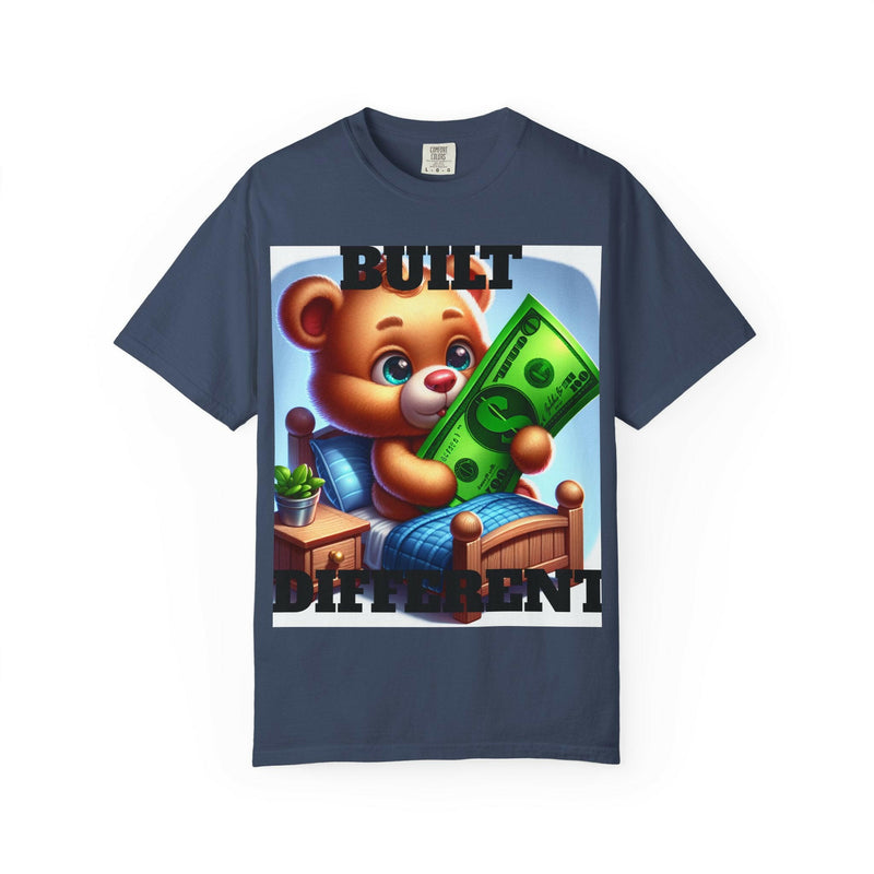 High-quality bear-themed T-shirt showcasing detailed wildlife design for outdoor enthusiasts