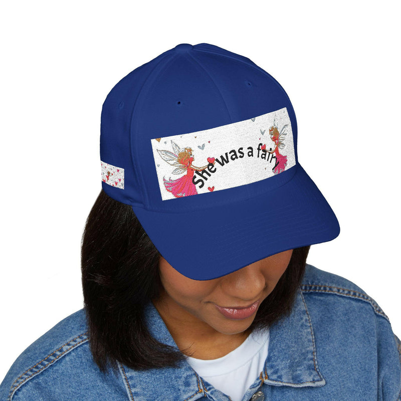 Fairy-Themed Embroidered Cap, Perfect Gift for Teens, Magic Fairytale Fashion, Casual Summer Hat, Birthday Gift