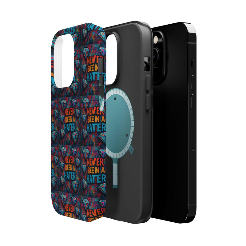 Vibrant Magnetic Phone Case, Never Been A Hater Phone Cover, Fun Accessory for Trendy Teens, Unique Gift Idea for Birthdays, Colorful [...]