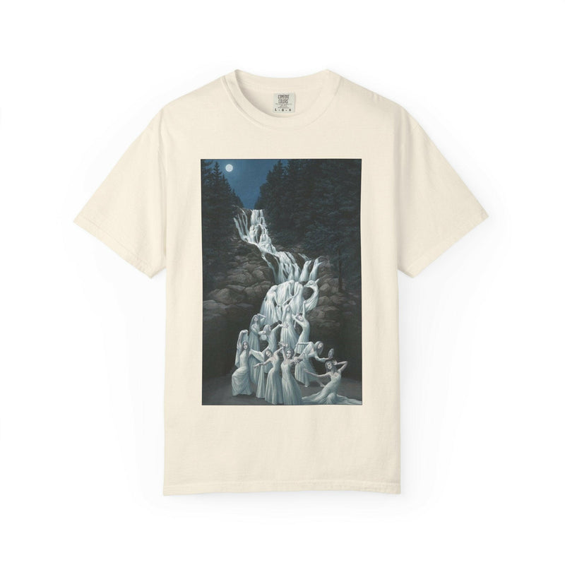 Unisex T-shirt displayed in a clean, modern style perfect for casual and formal wear optimization