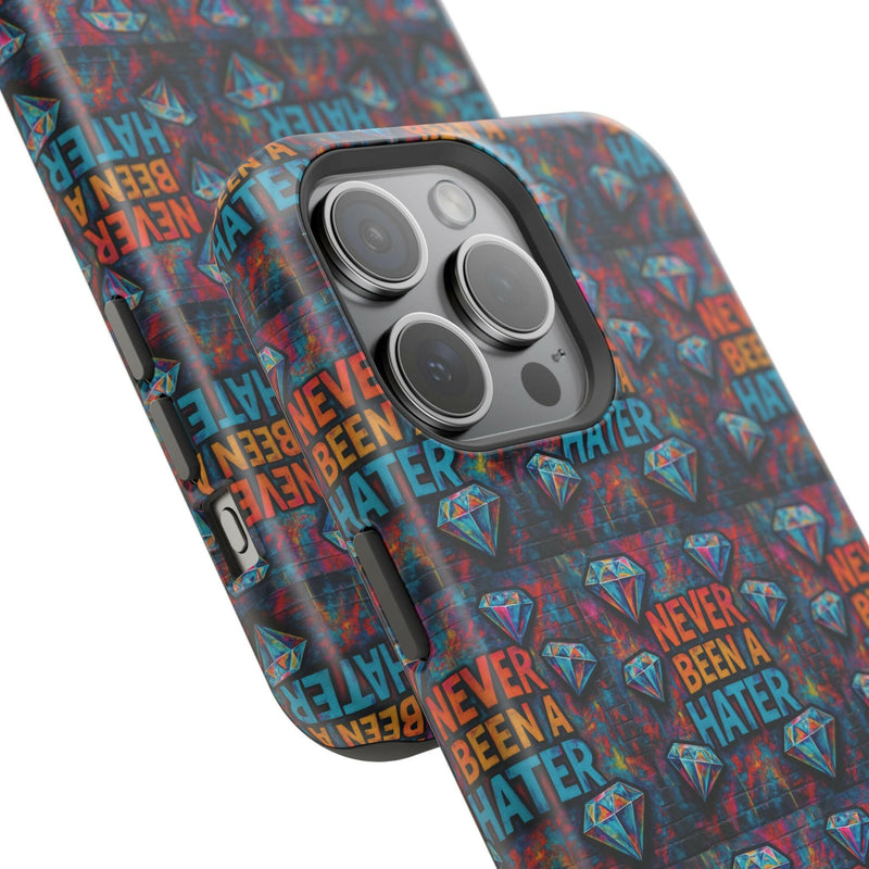 Vibrant Magnetic Phone Case, Never Been A Hater Phone Cover, Fun Accessory for Trendy Teens, Unique Gift Idea for Birthdays, Colorful [...]