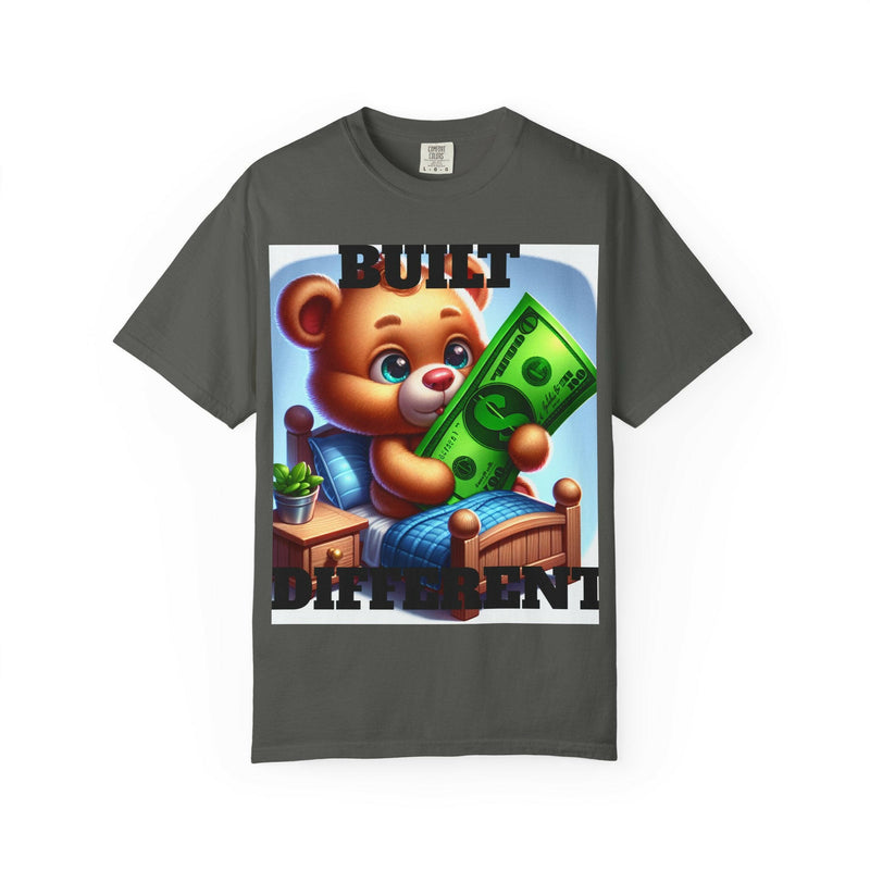 High-quality bear-themed T-shirt showcasing detailed wildlife design for outdoor enthusiasts