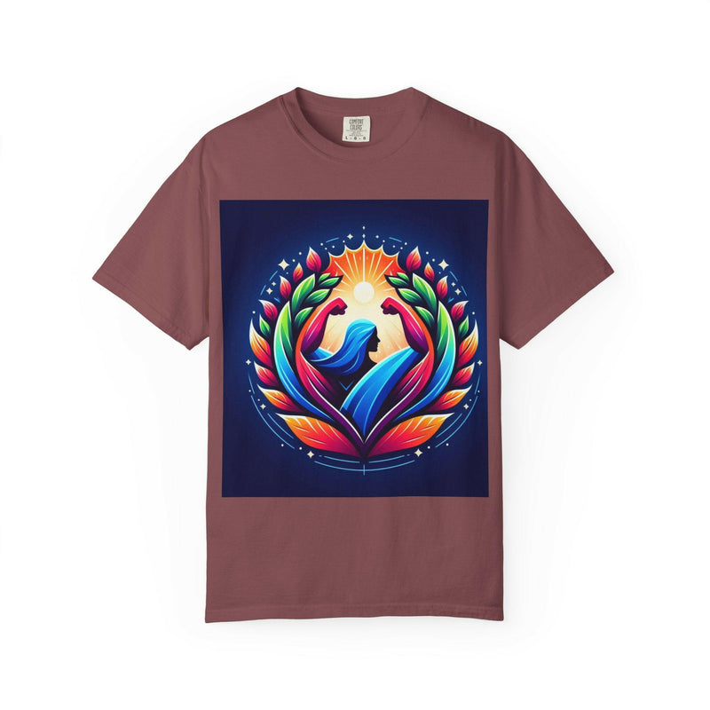 Unisex T-shirt made from premium cotton, offering comfort and style suitable for all genders