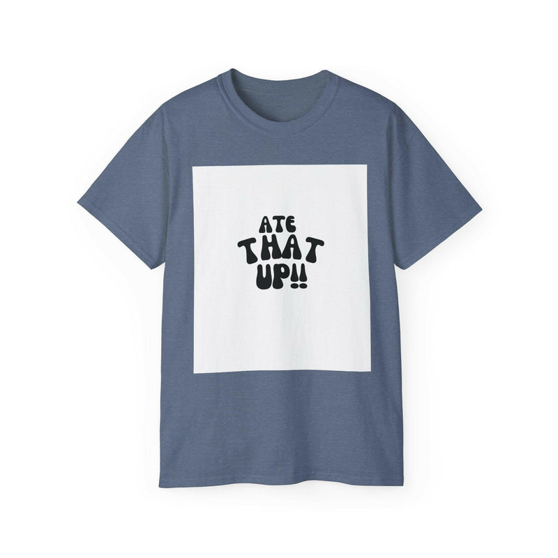Unisex cotton t-shirt offering comfort and breathability, perfect for everyday casual wear