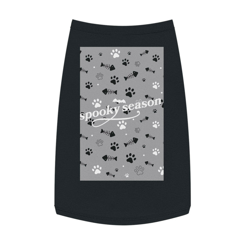Stylish Pet Tank Top - Cute Dog Apparel for Summer, Pet Halloween Costume, Goody Bag Gift, Trendy Dog Clothing, Pet Birthday Outfit