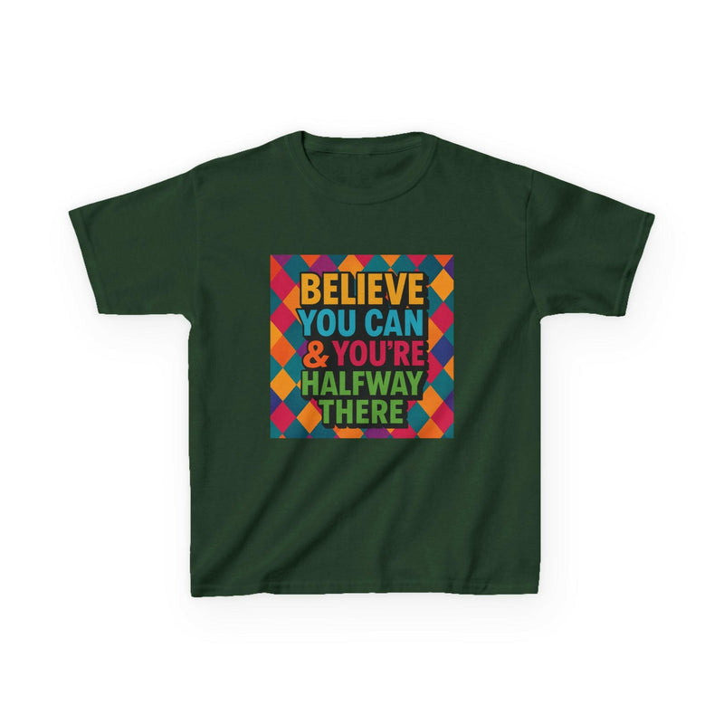 Motivational image promoting confidence and self-belief for personal growth and success