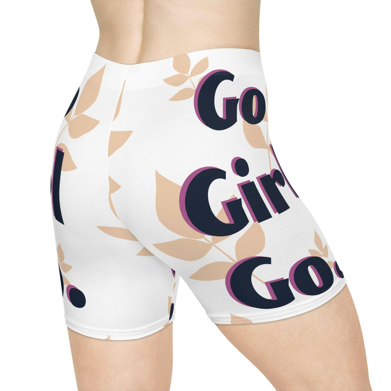 Comfortable biker shorts designed for optimal fit and style, perfect for active lifestyles and casual wear.