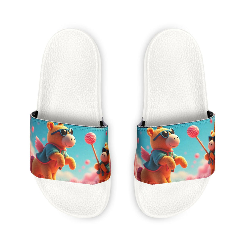 Youthful individual surrounded by vibrant floral patterns, highlighting natural beauty and youthful spirit