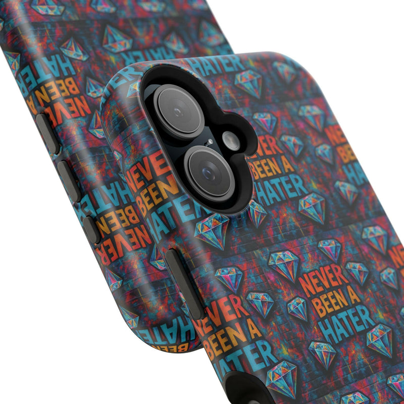 Vibrant Magnetic Phone Case, Never Been A Hater Phone Cover, Fun Accessory for Trendy Teens, Unique Gift Idea for Birthdays, Colorful [...]
