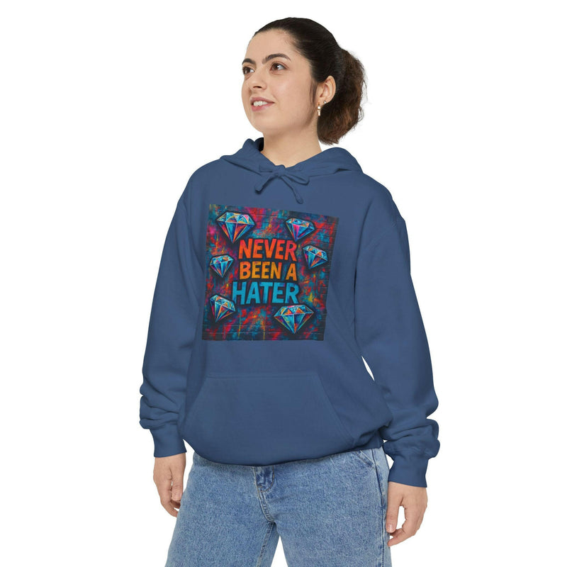 Vibrant Unisex Hoodie with Positive Vibes - Perfect Gift for Friends, Casual Wear, Street Style, Motivational Gift, Hooded Sweatshirt