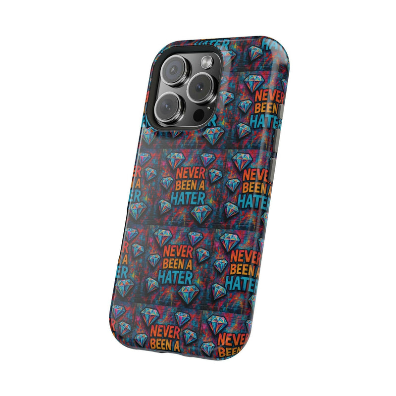 Vibrant Magnetic Phone Case, Never Been A Hater Phone Cover, Fun Accessory for Trendy Teens, Unique Gift Idea for Birthdays, Colorful [...]