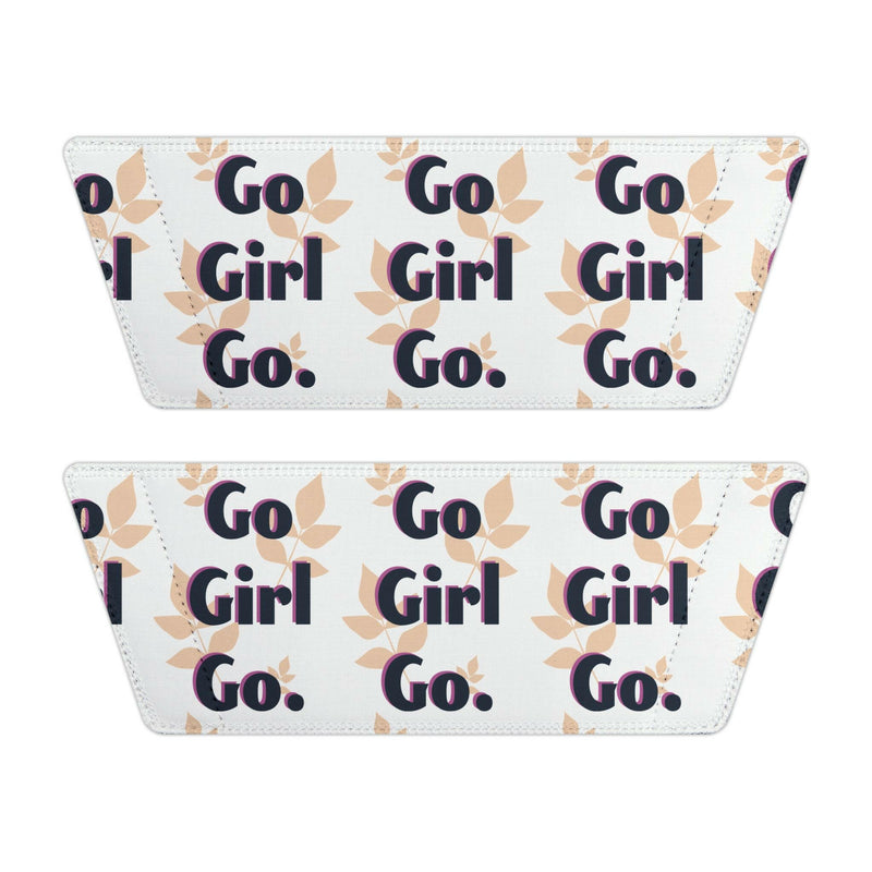Youth Inspirational Slide Sandals - Go Girl Go, Summer Footwear, Pool Slides, Kids Fashion, Motivational Sandals