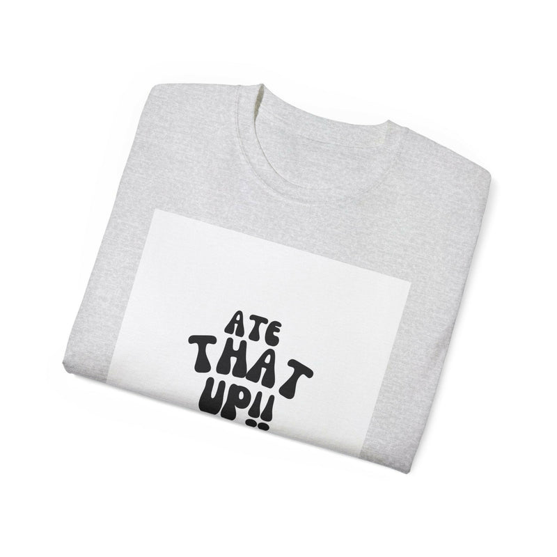 Unisex cotton t-shirt offering comfort and breathability, perfect for everyday casual wear