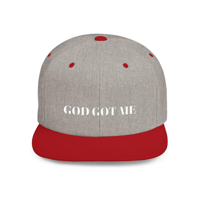Black adjustable snapback cap with embroidered logo, perfect for customizable fit and stylish streetwear.