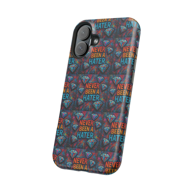 Vibrant Magnetic Phone Case, Never Been A Hater Phone Cover, Fun Accessory for Trendy Teens, Unique Gift Idea for Birthdays, Colorful [...]