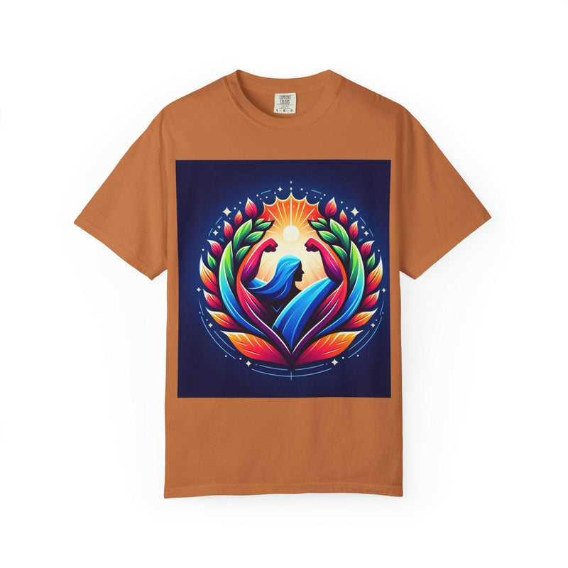 Unisex T-shirt made from premium cotton, offering comfort and style suitable for all genders
