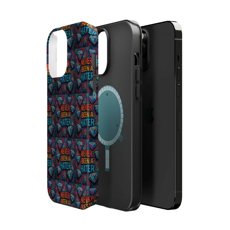 Vibrant Magnetic Phone Case, Never Been A Hater Phone Cover, Fun Accessory for Trendy Teens, Unique Gift Idea for Birthdays, Colorful [...]