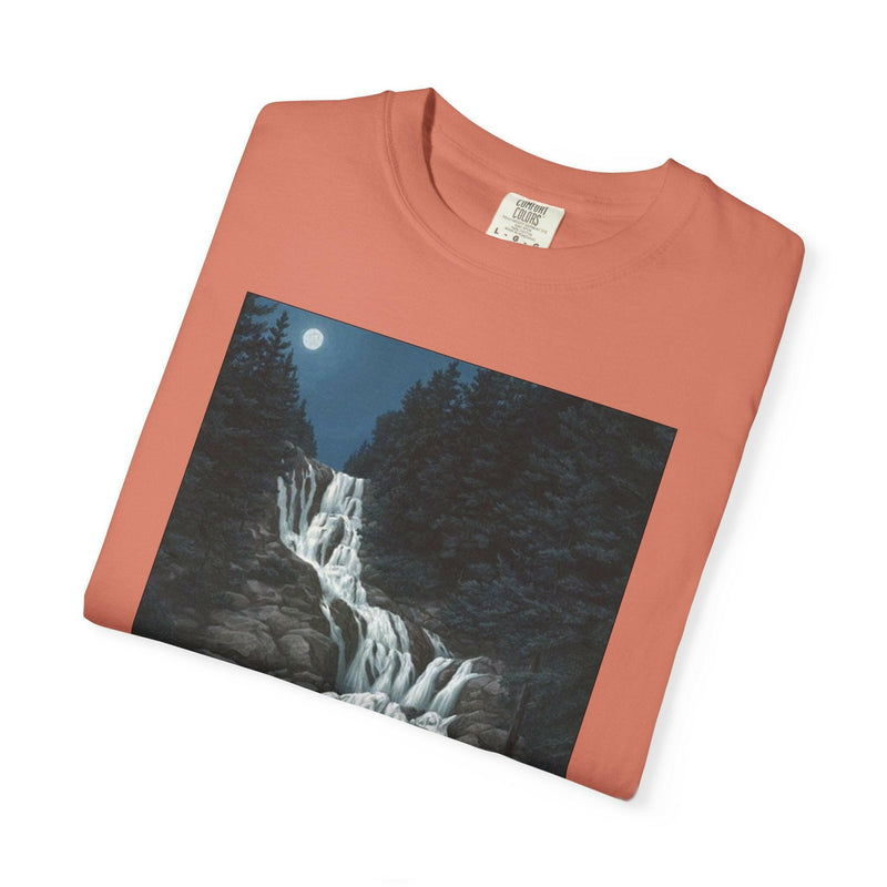 Unisex T-shirt displayed in a clean, modern style perfect for casual and formal wear optimization