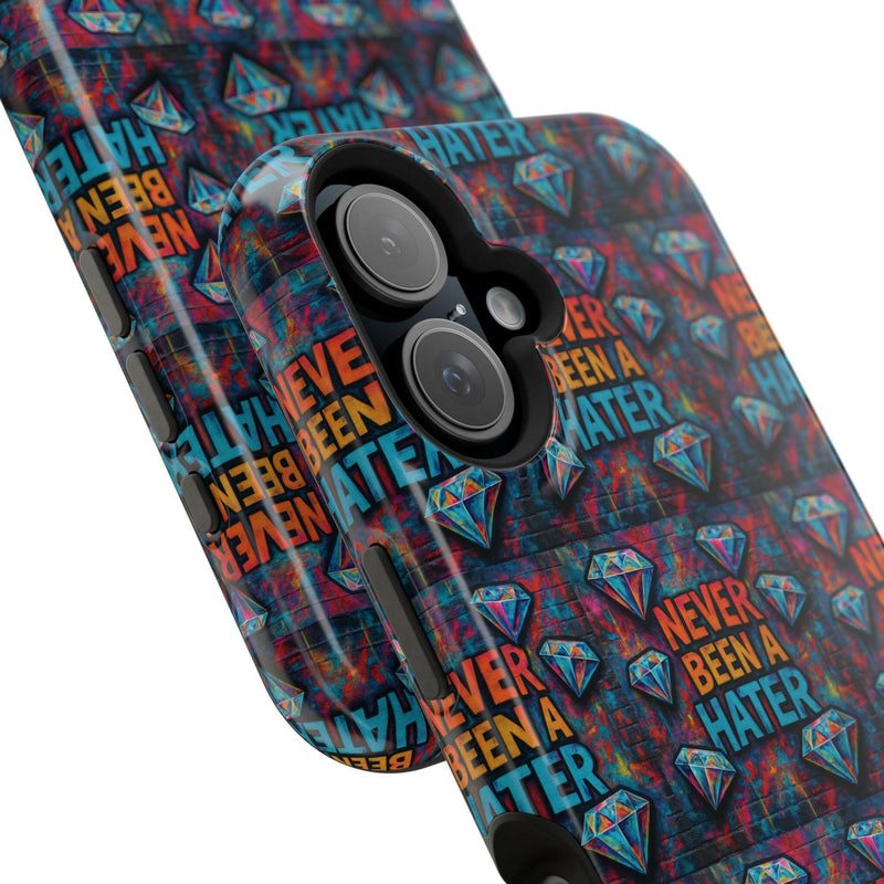 Vibrant Magnetic Phone Case, Never Been A Hater Phone Cover, Fun Accessory for Trendy Teens, Unique Gift Idea for Birthdays, Colorful [...]