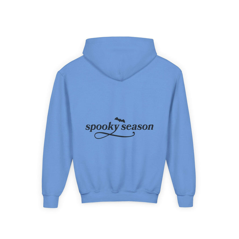 Halloween Youth Hoodie - Trick or Treat Design, Spooky Season Apparel, Halloween Sweatshirt for Kids, Fall Fashion, Halloween Party Outfit