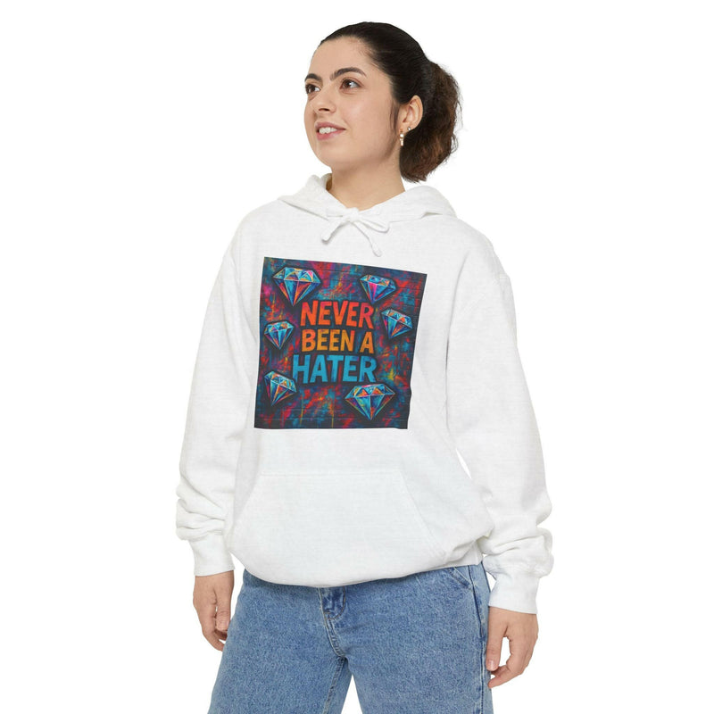 Vibrant Unisex Hoodie with Positive Vibes - Perfect Gift for Friends, Casual Wear, Street Style, Motivational Gift, Hooded Sweatshirt
