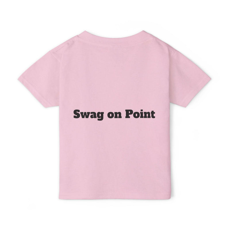 Cool Toddler T-Shirt with 'My Swag Can't Be Touched' Design, Fun Kids Tee, Stylish Toddler Apparel, Birthday Gift, Trendy Children's Wear