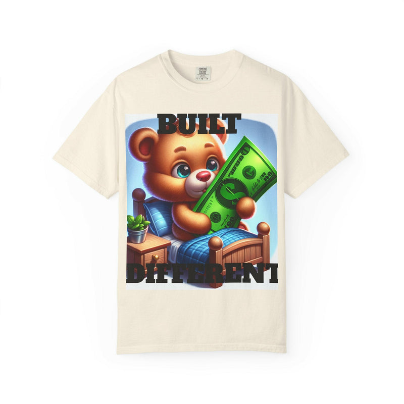 High-quality bear-themed T-shirt showcasing detailed wildlife design for outdoor enthusiasts