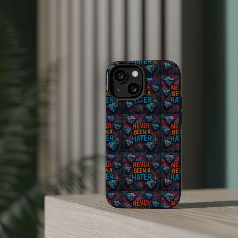 Vibrant Magnetic Phone Case, Never Been A Hater Phone Cover, Fun Accessory for Trendy Teens, Unique Gift Idea for Birthdays, Colorful [...]