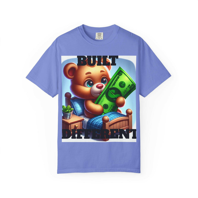 High-quality bear-themed T-shirt showcasing detailed wildlife design for outdoor enthusiasts