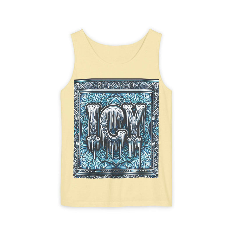 Icy Vibes stylish tank top designed for cool comfort and modern fashion trends